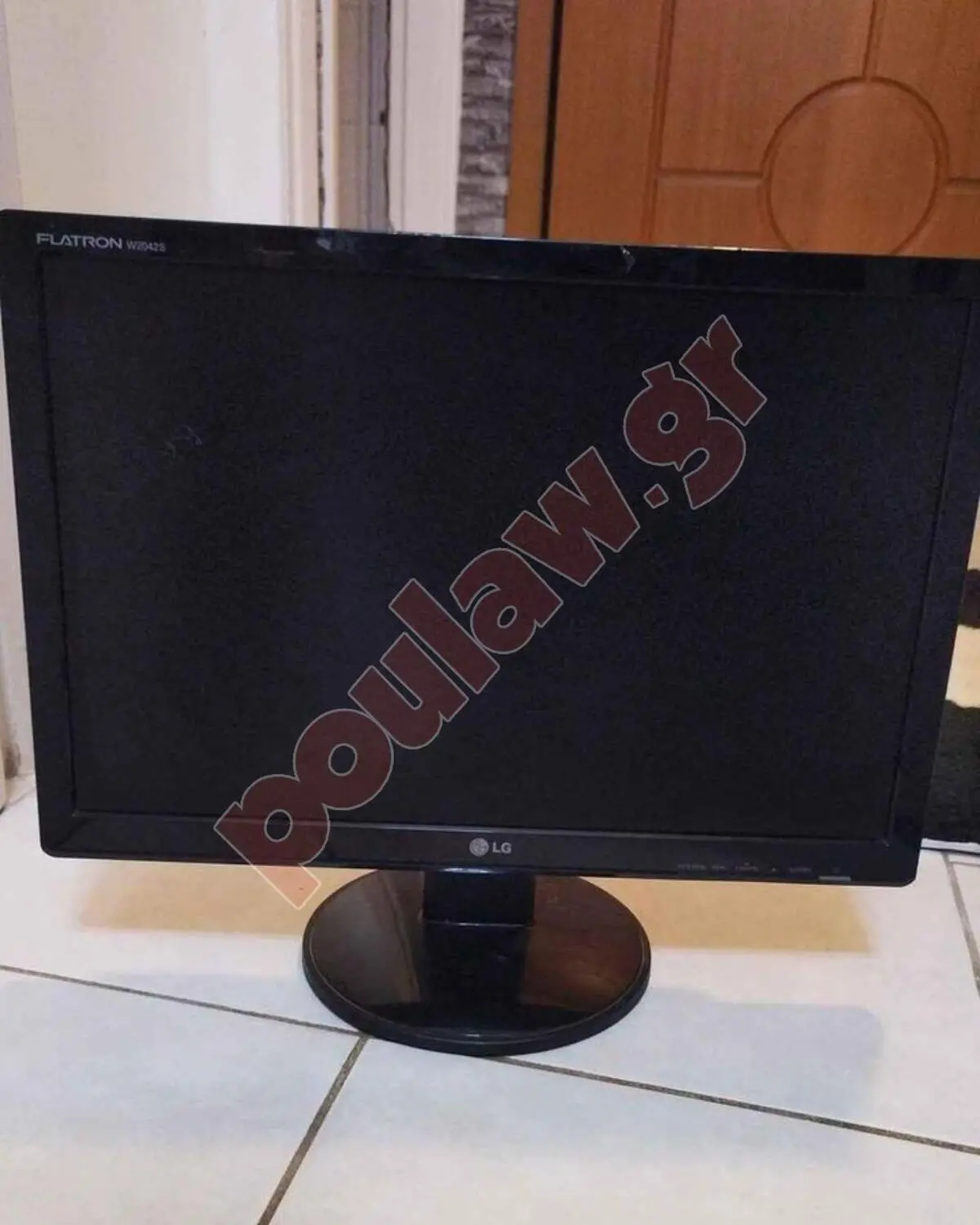 Usado: Monitor LG Flatron W2043s 20 Polegadas em Promoção na