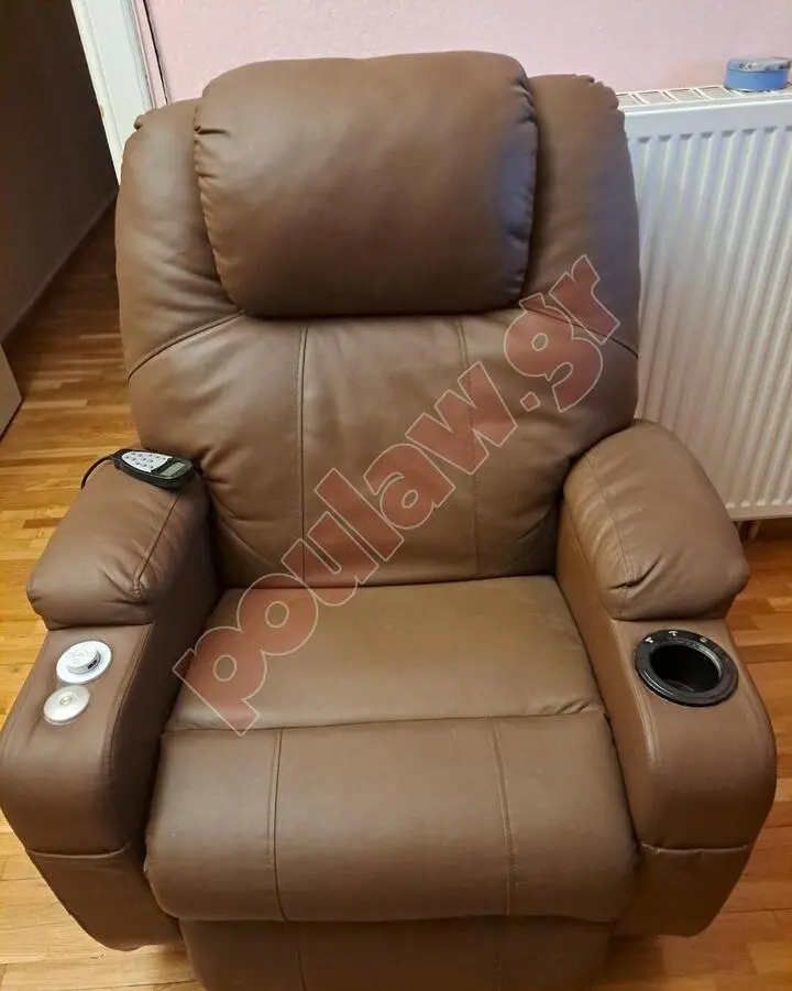 ΔΕΡΜΑΤΙΝΗ ΠΟΛΥΘΡΟΝΑ ΜΕ ΜΗΧΑΝΙΣΜΟ  