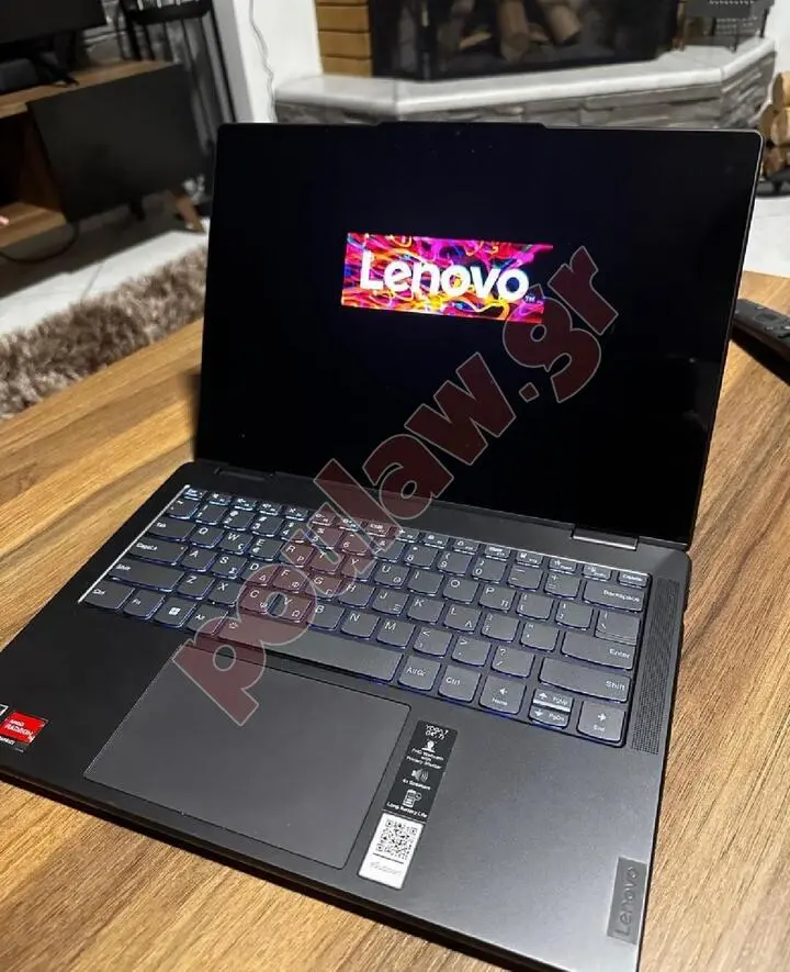 Lenovo YOGA 7-14'' OLED 2.8K Touch - Ryzen7 6800U - RAM 16GB - SSD m2 512GB