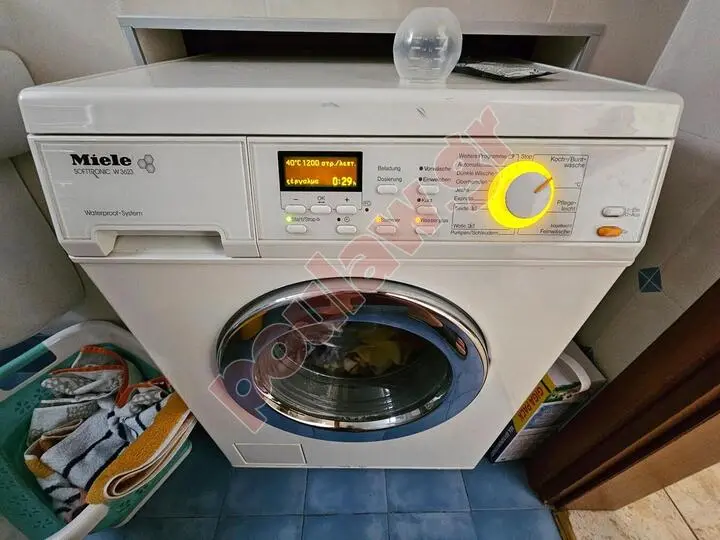 Πλυντήριο ρούχων 6kgr Miele Softronic W3623