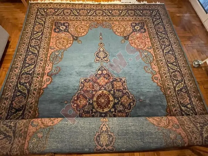 Χειροποίητο χαλί αντίκα