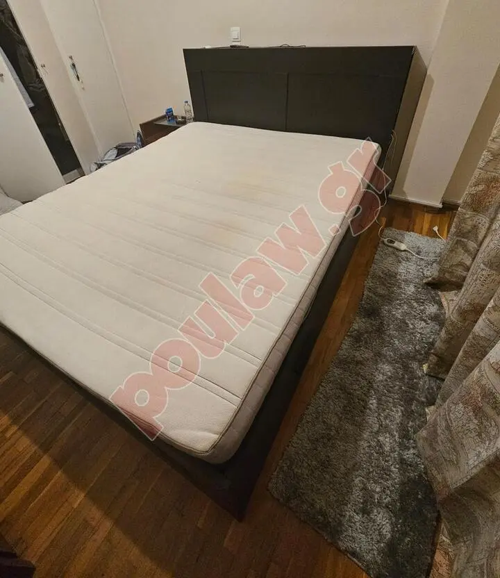 κρεβάτι διπλό με αποθηκευτικό χώρο