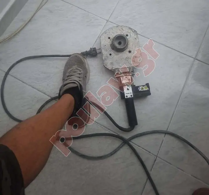 πωλούνται μεταχειρισμένα εργαλεία υδραυλικού