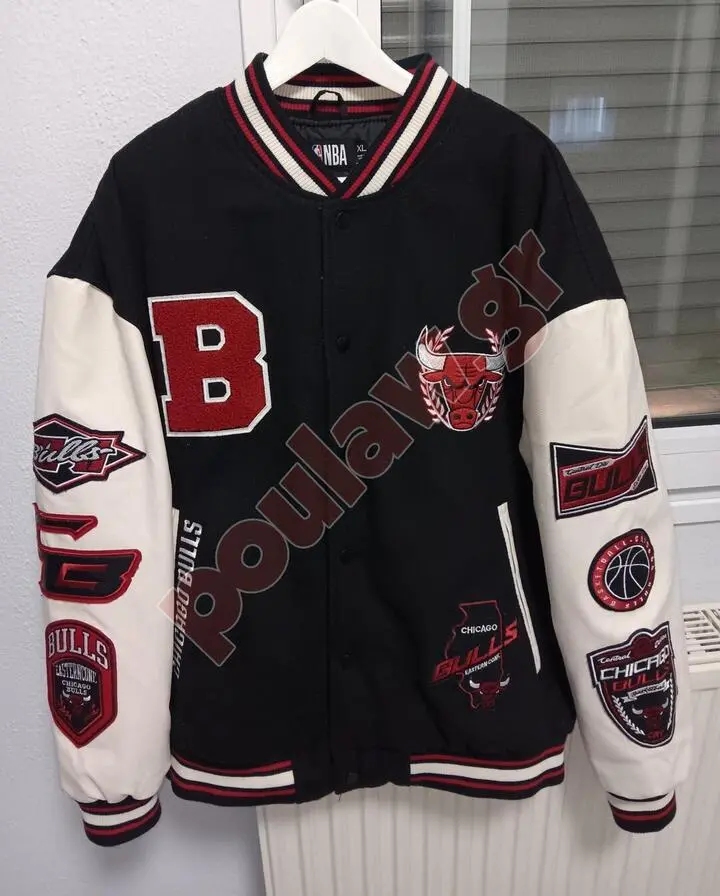 ΜΠΟΥΦΆΝ NBA CHICAGO BULLS , με λένε Άννα. 