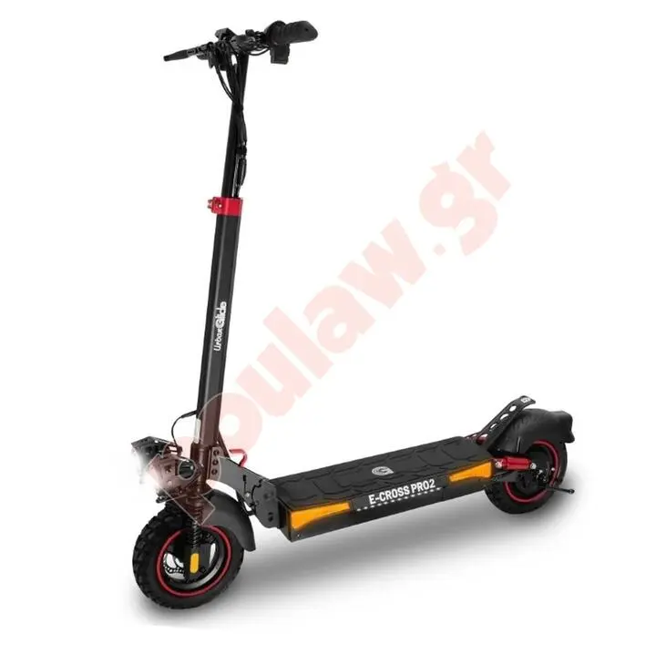 Urbanglide Escooter Ecross Pro 2 48V 800W σαν καινούργιο ηλεκτρικό scooter