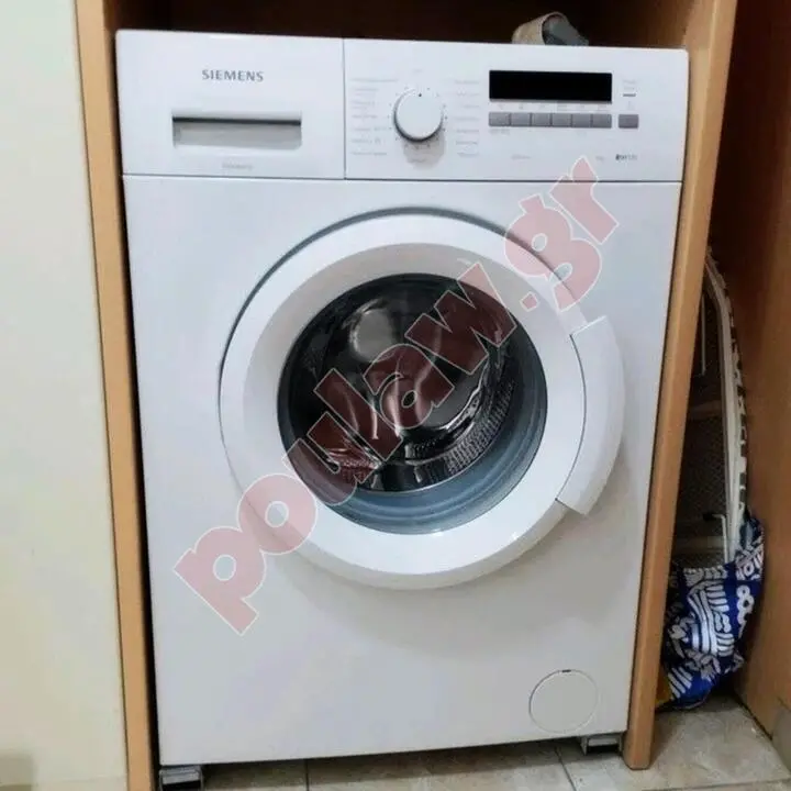 Πλυντήριο ρούχων Siemens 