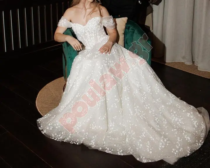 Νυφικό Οίκου Primalicia 2025 CAPRIA IVORY