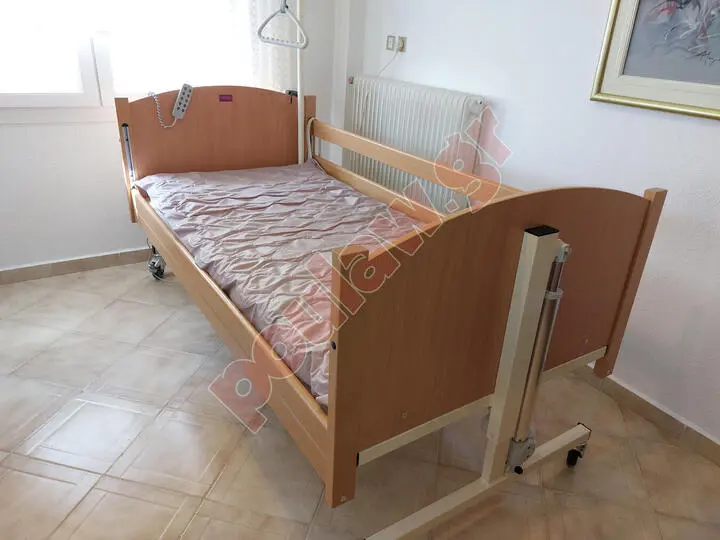 Νοσοκομειακό αναπηρικό ηλεκτρικό κρεβάτι,στρώμα & αερόστρωμα,Άριστη κατάστασταση