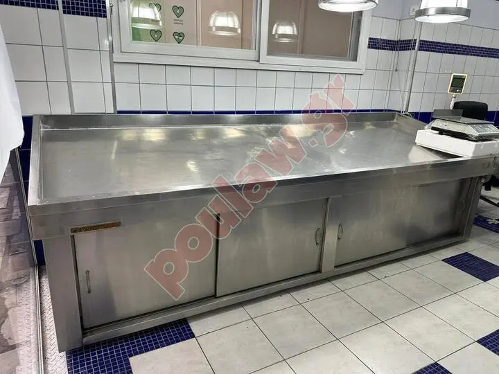 Πάγκος ψυγείο για Ψαράδικο