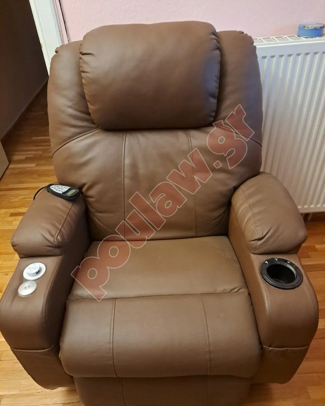 ΔΕΡΜΑΤΙΝΗ ΠΟΛΥΘΡΟΝΑ ΜΕ ΜΗΧΑΝΙΣΜΟ  