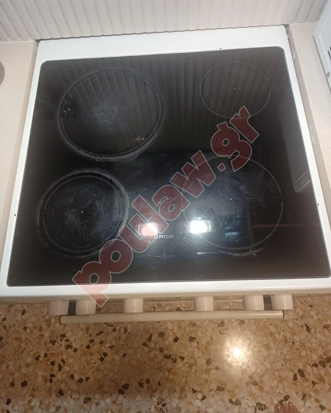 Φουρνος με κεραμικές εστιες Pitsos