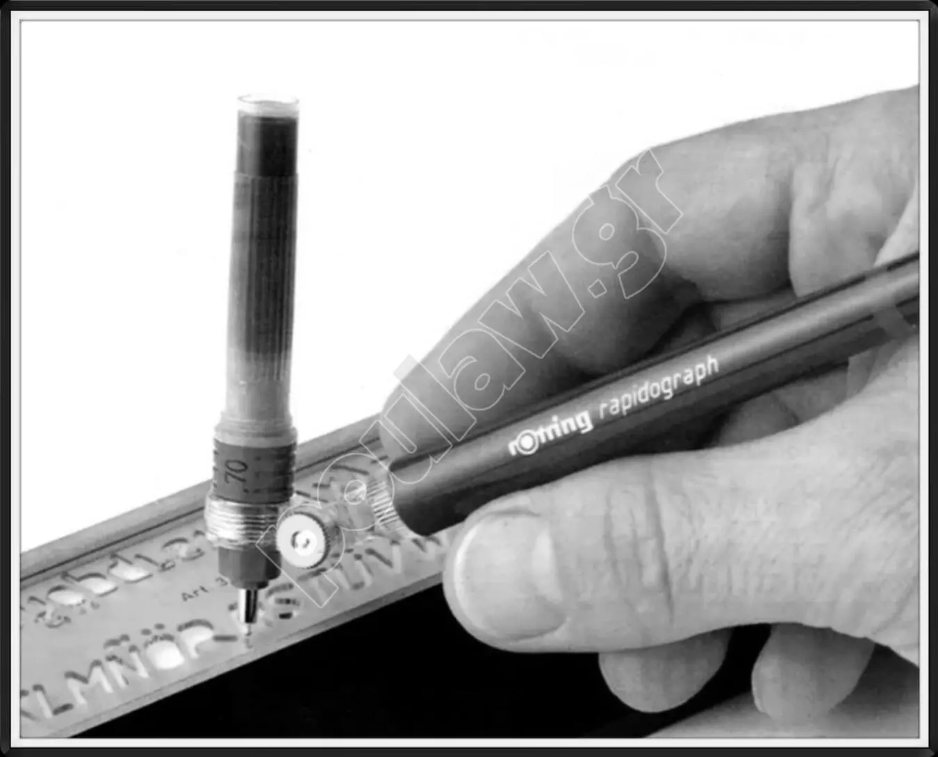 Rotring High Tech Set Ραπιδογράφοι 0,25 - 0,5 - 0,6 - 0,7