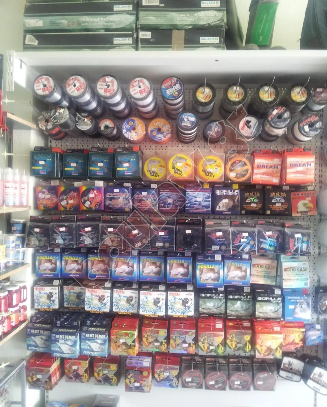 ΕΙΔΗ ΑΛΙΕΙΑΣ ΔΟΛΩΜΑΤΑ ΛΙΑΝΙΚΗ ΧΟΝΔΡΙΚΗ