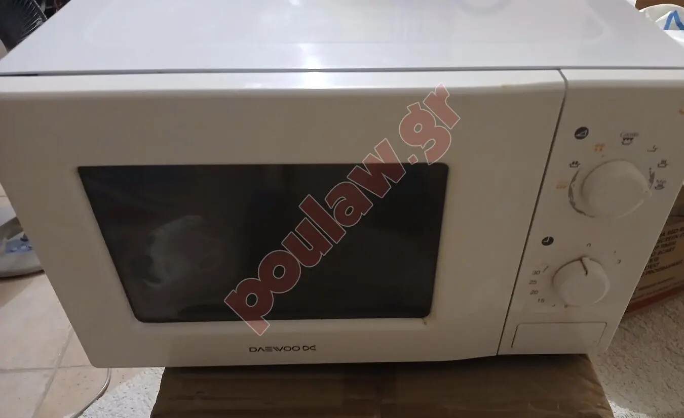 ΦΟΥΡΝΟΣ ΜΙΚΡΟΚΥΜΑΤΩΝ 2-σε-1(Γκριλ και μικροκύματα) 20 lt DAEWOO KQG-7G77 ΦΟΥΡΝΟΣ ΜΙΚΡΟΚΥΜΑΤΩΝ 2-σε-1(Γκριλ και μικροκύματα) 20 lt DAEWOO KQG-7G77