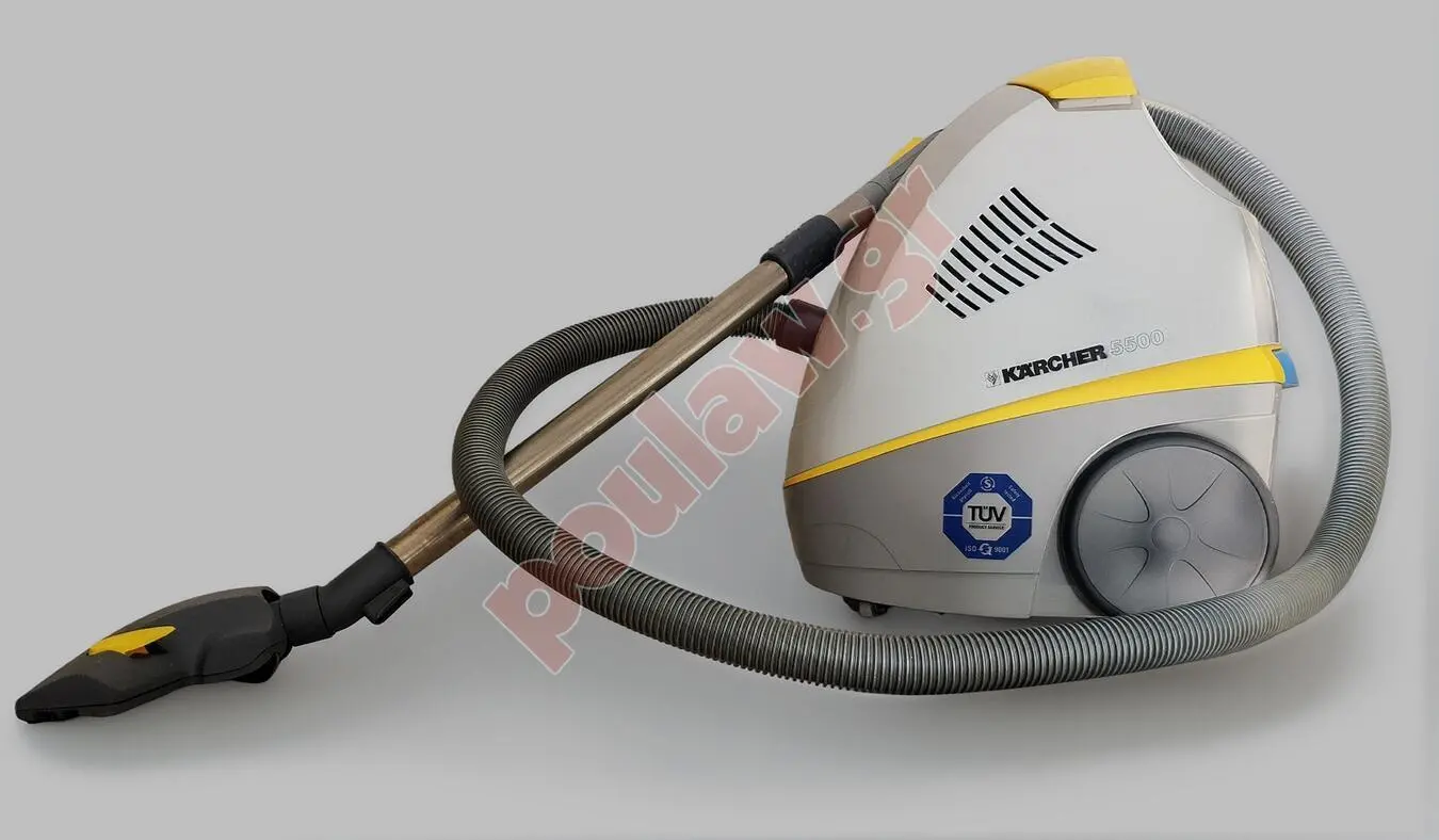 Kärcher DS 5500: Ηλεκτρική Σκούπα με Φίλτρο Νερού - Ιδανική για Αλλεργικούς Kärcher DS 5500: Ηλεκτρική Σκούπα με Φίλτρο Νερού - Ιδανική για Αλλεργικούς