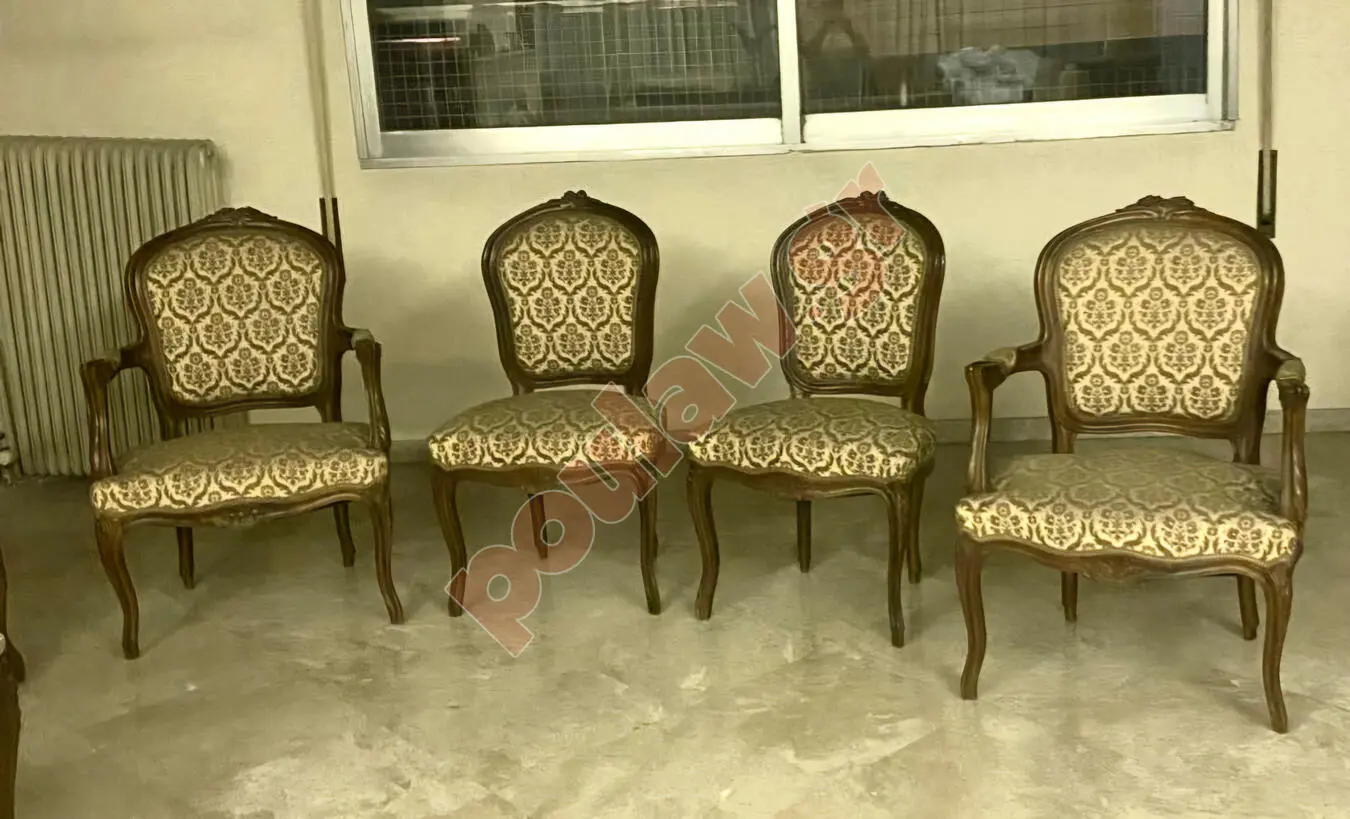 Σαλόνι Louis quinze XV (Λουί κενζ) ΣΕΤ: