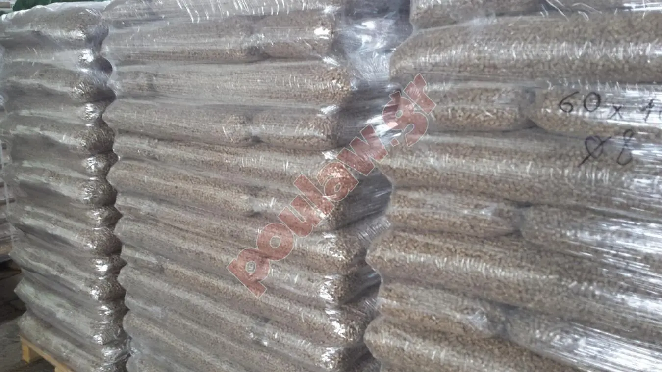 Ξύλινα pellet En+ plus
