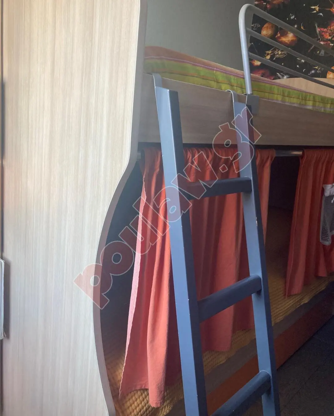 Κρεβάτι κουκέτα εξαιρετικη! 