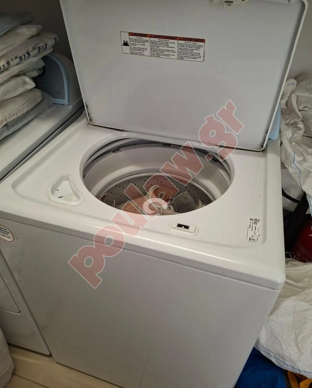ΠΩΛΕΙΤΑΙ Whirlpool LWTW4815 FW Επαγγελματικό Πλυντήριο Ρούχων Χωρητικότητας 15kg ΠΩΛΕΙΤΑΙ Whirlpool LWTW4815 FW Επαγγελματικό Πλυντήριο Ρούχων Χωρητικότητας 15kg