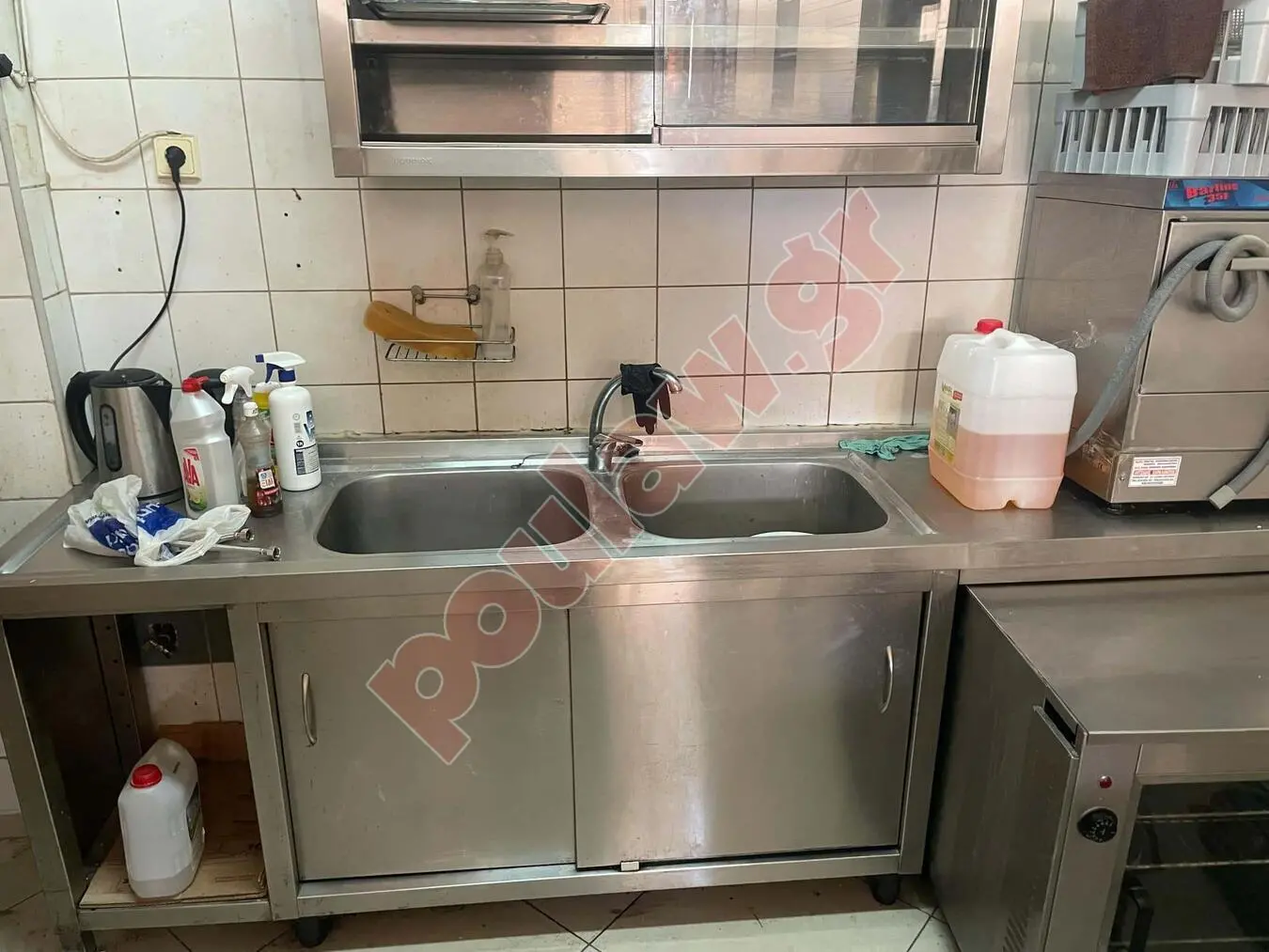 Εξοπλισμός για εργαστήριο μπουγάτσα-ζαχαροπλαστειο 