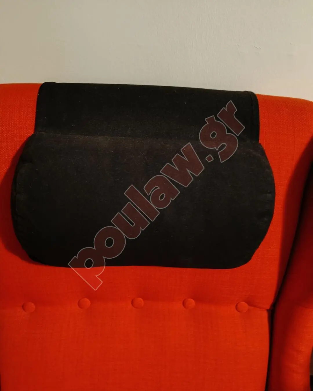 Μπερζερα Ικεα με υποποδιο και προσκεφαλο