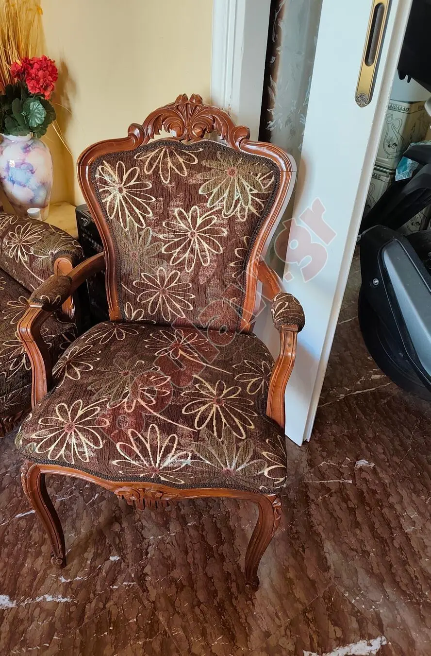 κλασικό σαλόνι 