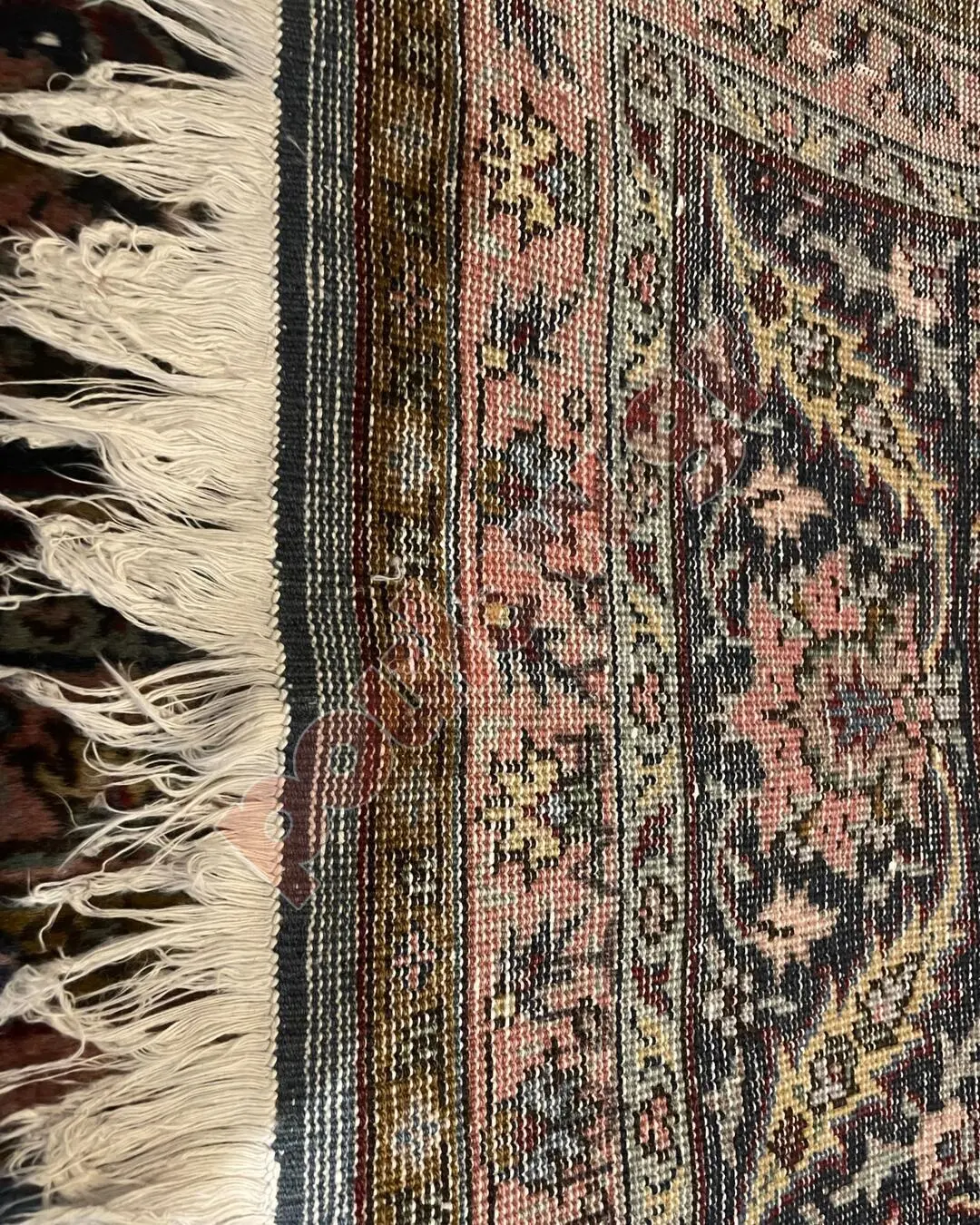 Χειροποίητο χαλί αντίκα Χειροποίητο χαλί αντίκα