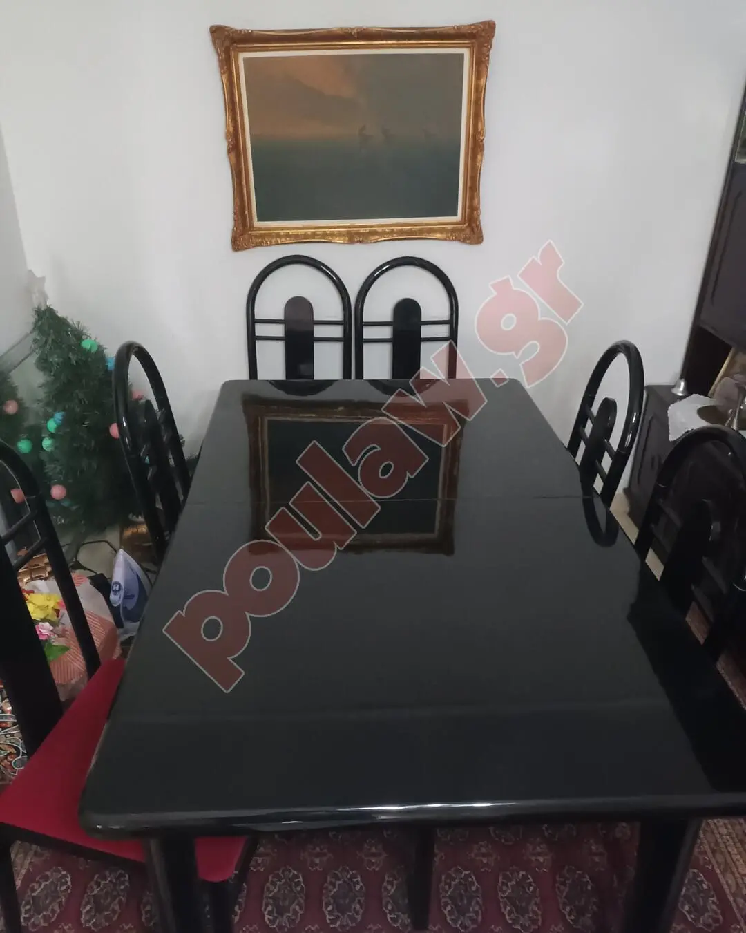 τραπεζαρια με 6 καρεκλες