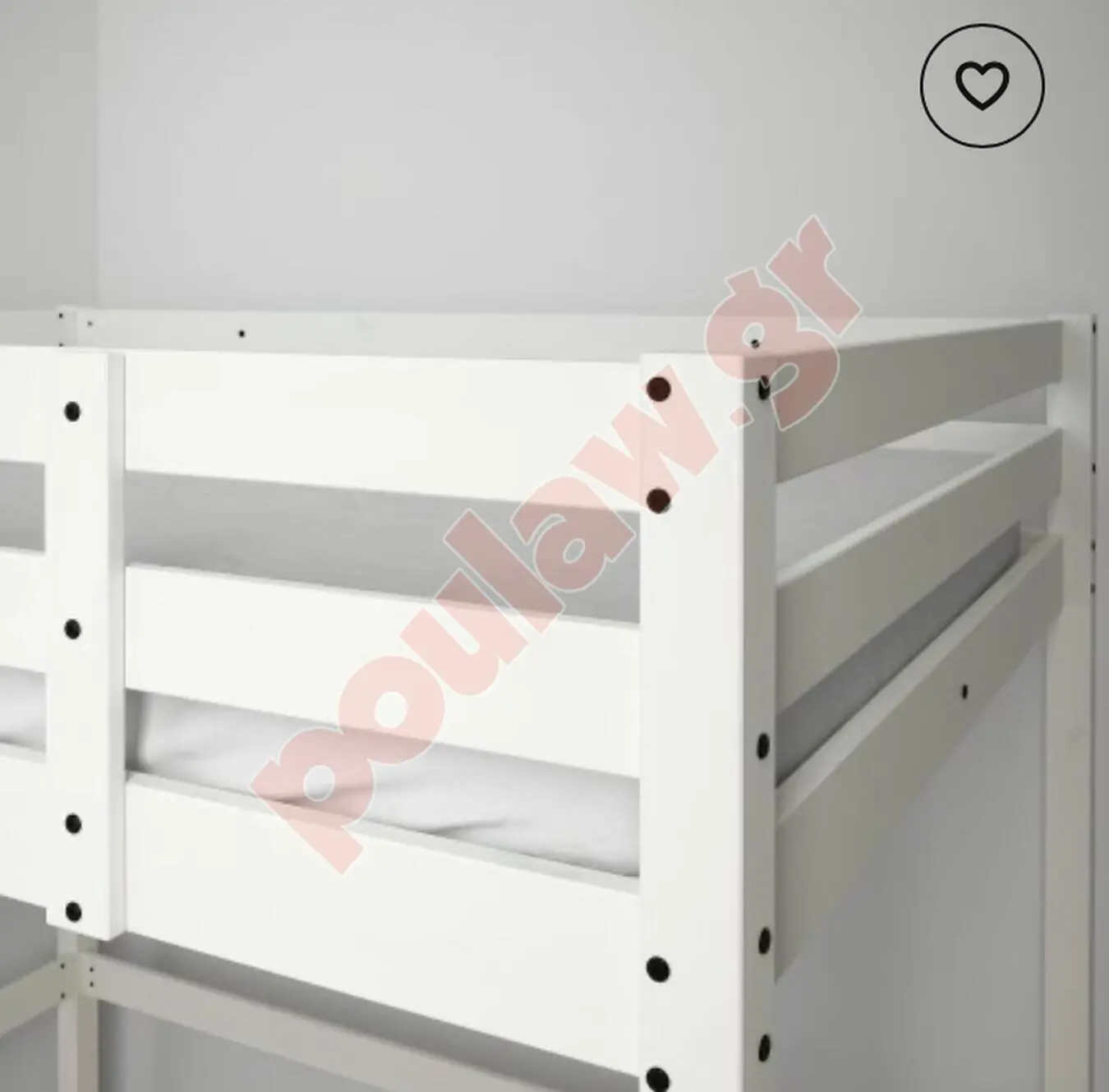 Κρεβατι σοφιτα απο ikea 