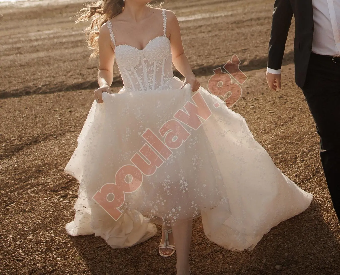 Νυφικό Οίκου Primalicia 2025 CAPRIA IVORY