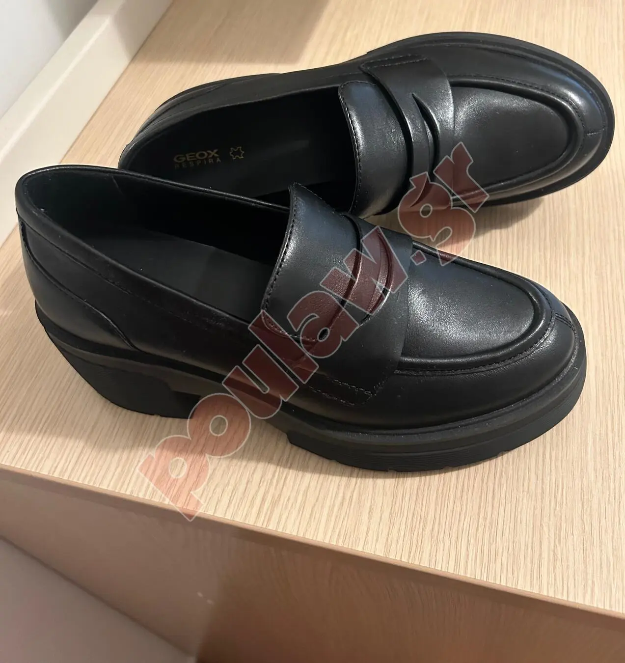 Παπούτσια GEOX loafers δερμάτινα