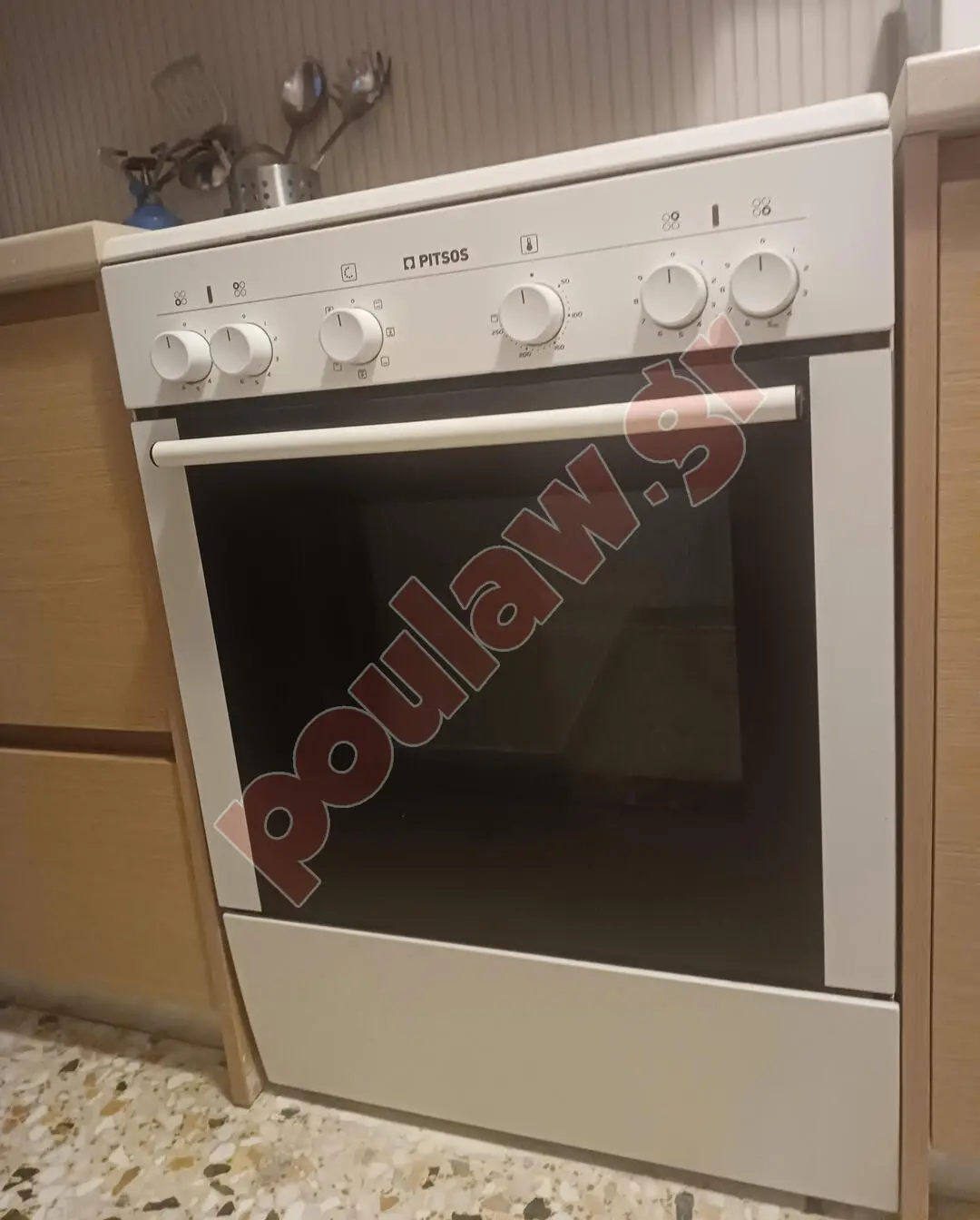 Φουρνος με κεραμικές εστιες Pitsos