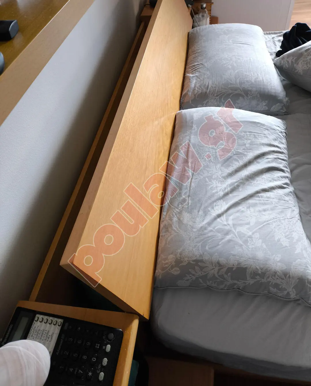 κρεβατοκάμαρα για υπερδιπλο στρώμα 