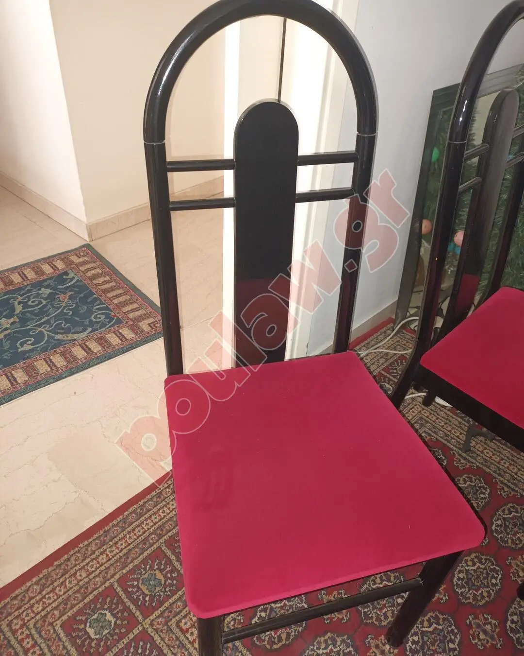 τραπεζαρια με 6 καρεκλες