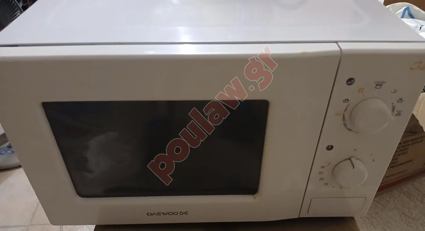 ΦΟΥΡΝΟΣ ΜΙΚΡΟΚΥΜΑΤΩΝ 2-σε-1(Γκριλ και μικροκύματα) 20 lt DAEWOO KQG-7G77 ΦΟΥΡΝΟΣ ΜΙΚΡΟΚΥΜΑΤΩΝ 2-σε-1(Γκριλ και μικροκύματα) 20 lt DAEWOO KQG-7G77