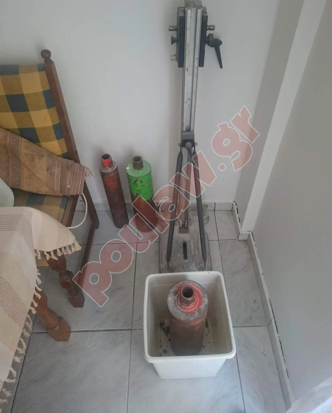 πωλούνται μεταχειρισμένα εργαλεία υδραυλικού 
