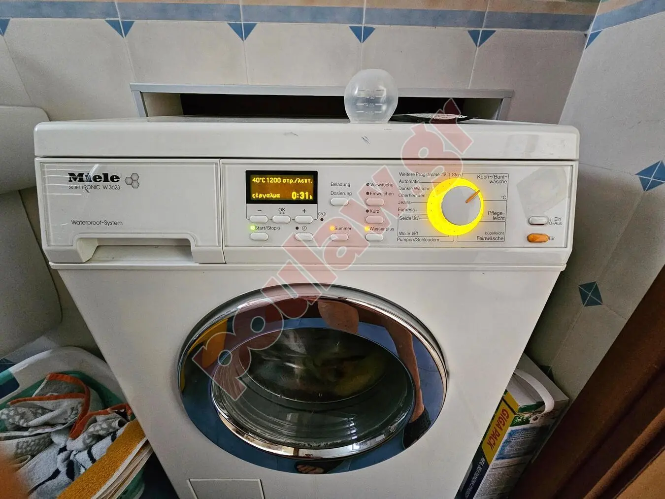 Πλυντήριο ρούχων 6kgr Miele Softronic W3623 Πλυντήριο ρούχων 6kgr Miele Softronic W3623