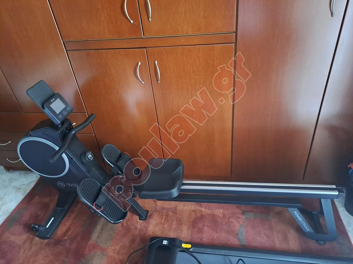 Κωπηλατικό μηχάνημα AMILA PowerStroke ET7433R Κωπηλατικό μηχάνημα AMILA PowerStroke ET7433R