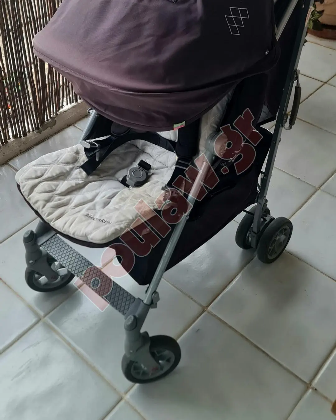 Καροτσάκι Maclaren Techno xlr