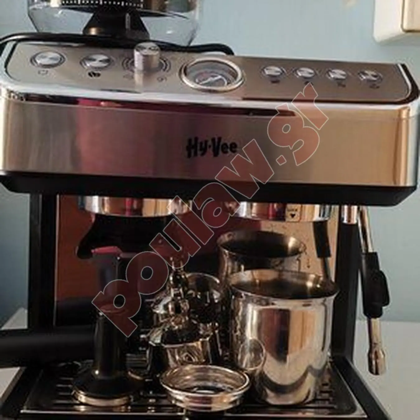 Bazaar247 Επαγγελματική Μηχανή Espresso με 1 Group MD-2400