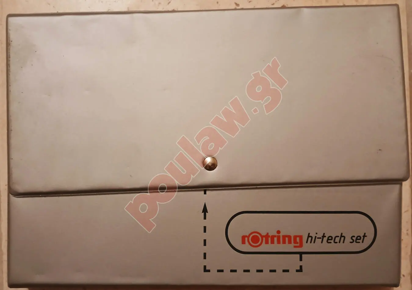 Rotring High Tech Set Ραπιδογράφοι 0,25 - 0,5 - 0,6 - 0,7