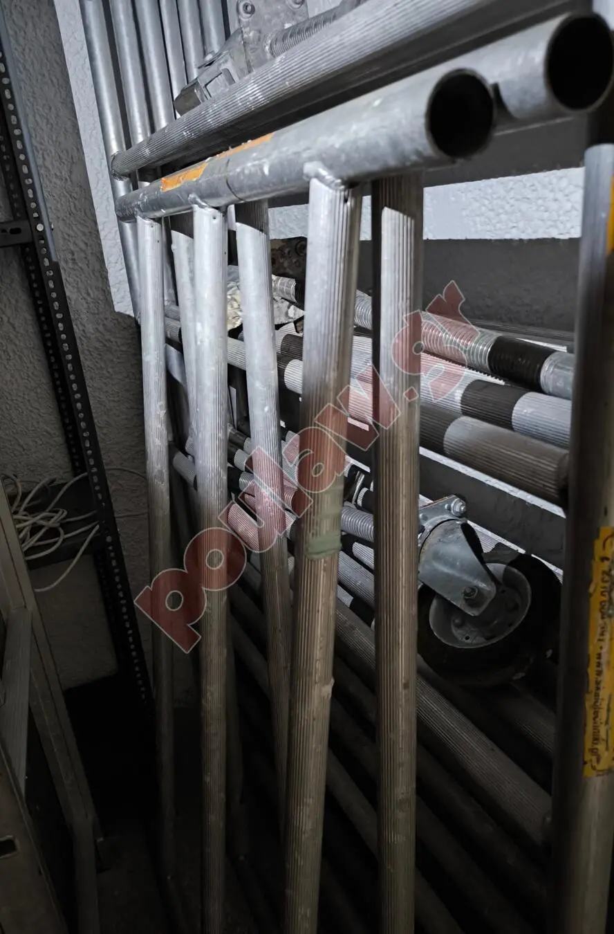 Σκαλωσιά αλουμινίου Σκαλωσιά αλουμινίου