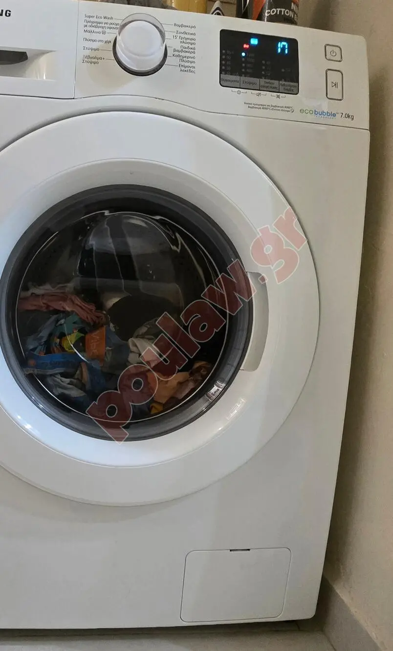 πλυντηριο ρουχων Samsung eco bubble πλυντηριο ρουχων Samsung eco bubble