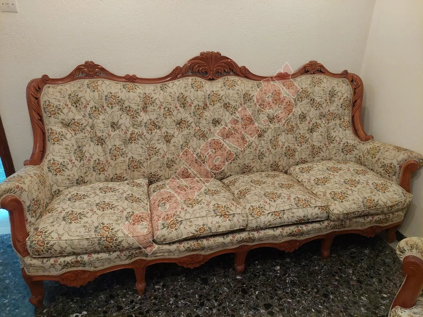 Σαλόνι τύπου Λουδοβίκου 