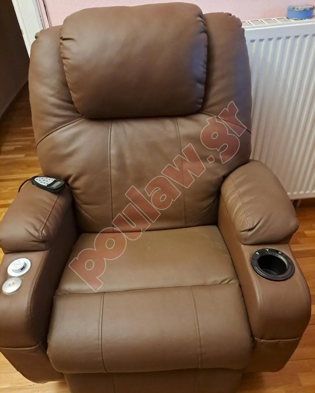 ΔΕΡΜΑΤΙΝΗ ΠΟΛΥΘΡΟΝΑ ΜΕ ΜΗΧΑΝΙΣΜΟ  