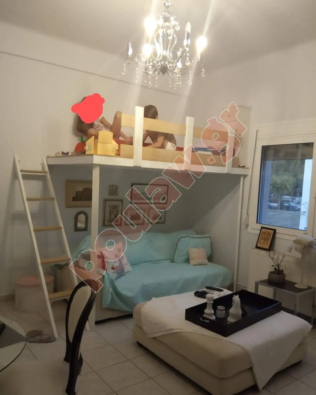 κουκέτα κρεβάτι 