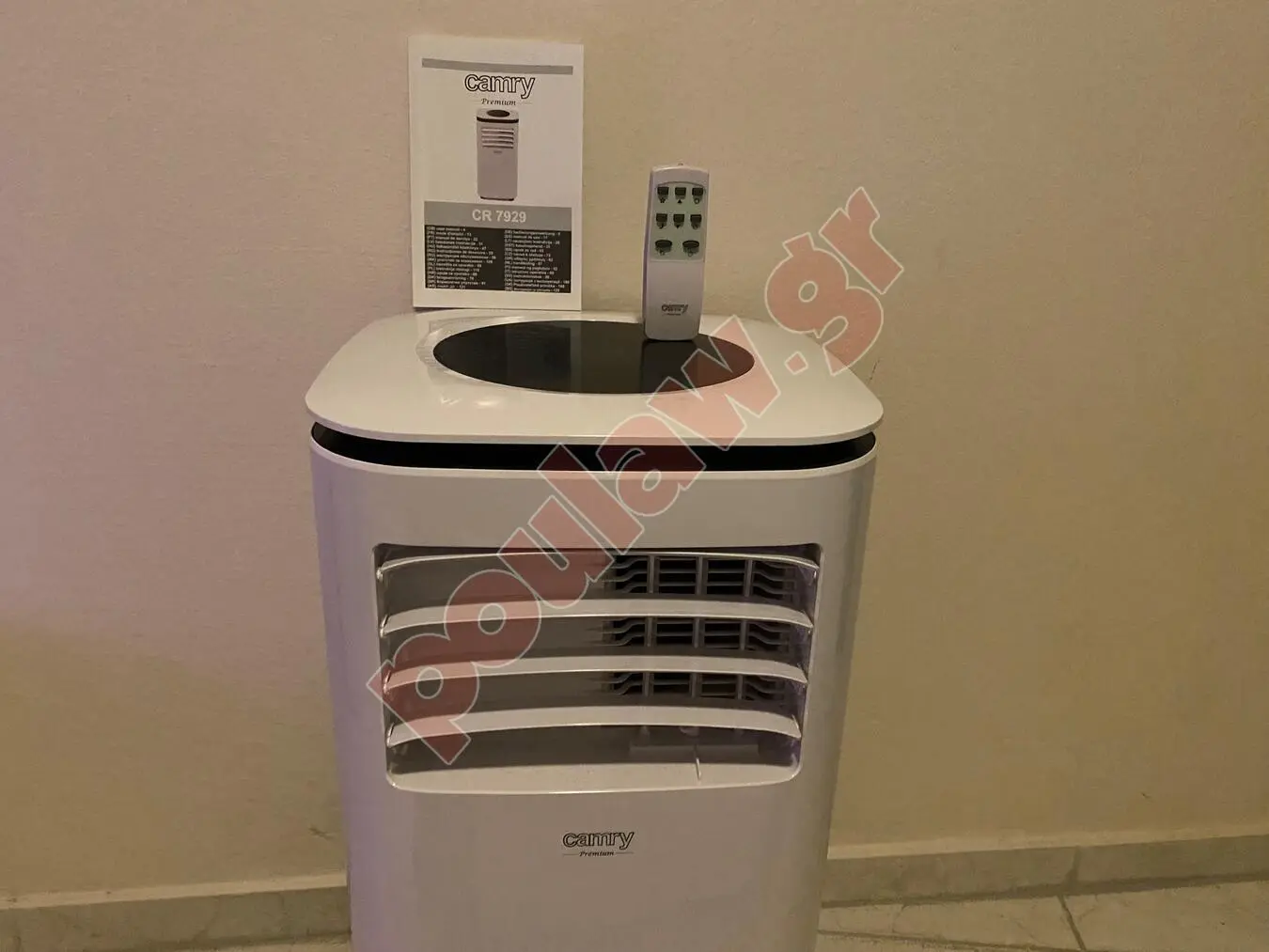 Camry CR 7929 Φορητό Κλιματιστικό 9000 BTU μόνο Ψύξης