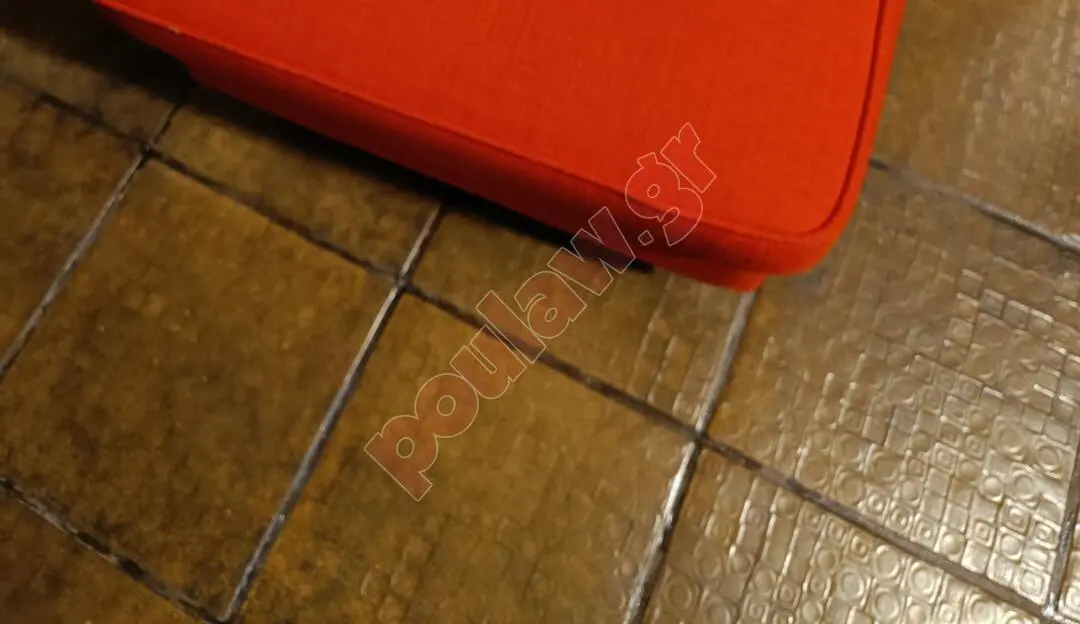 Μπερζερα Ικεα με υποποδιο και προσκεφαλο