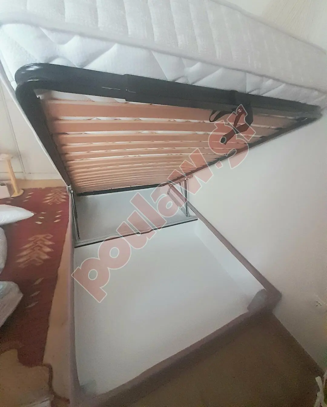 Κρεβάτι ημιδιπλό με ανατομικό στρώμα Media Strom