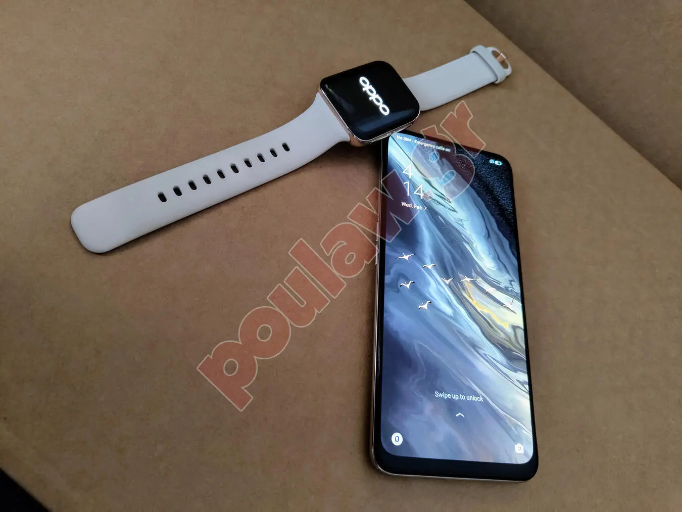 Oppo reno best sale 2 smartwatch